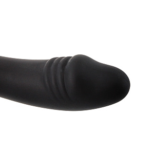 Вибратор Devi с двойной стимуляцией (на батарейках)